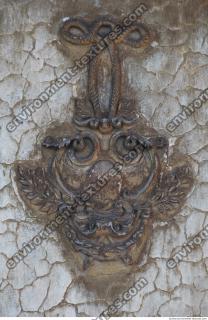 Photo Texture of Relief Ornate 0002